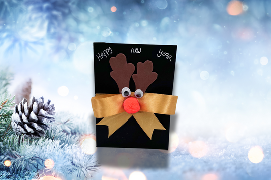 DIY Package Christmas Cards (6 pieces)