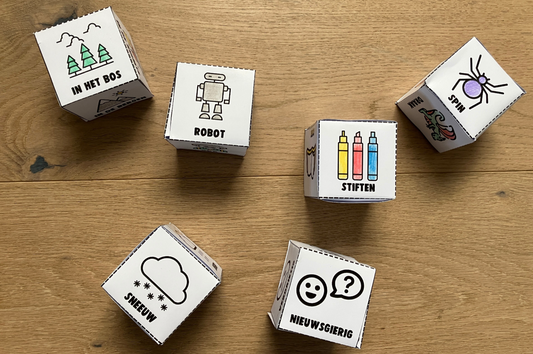 Story Dice (Digital Download)