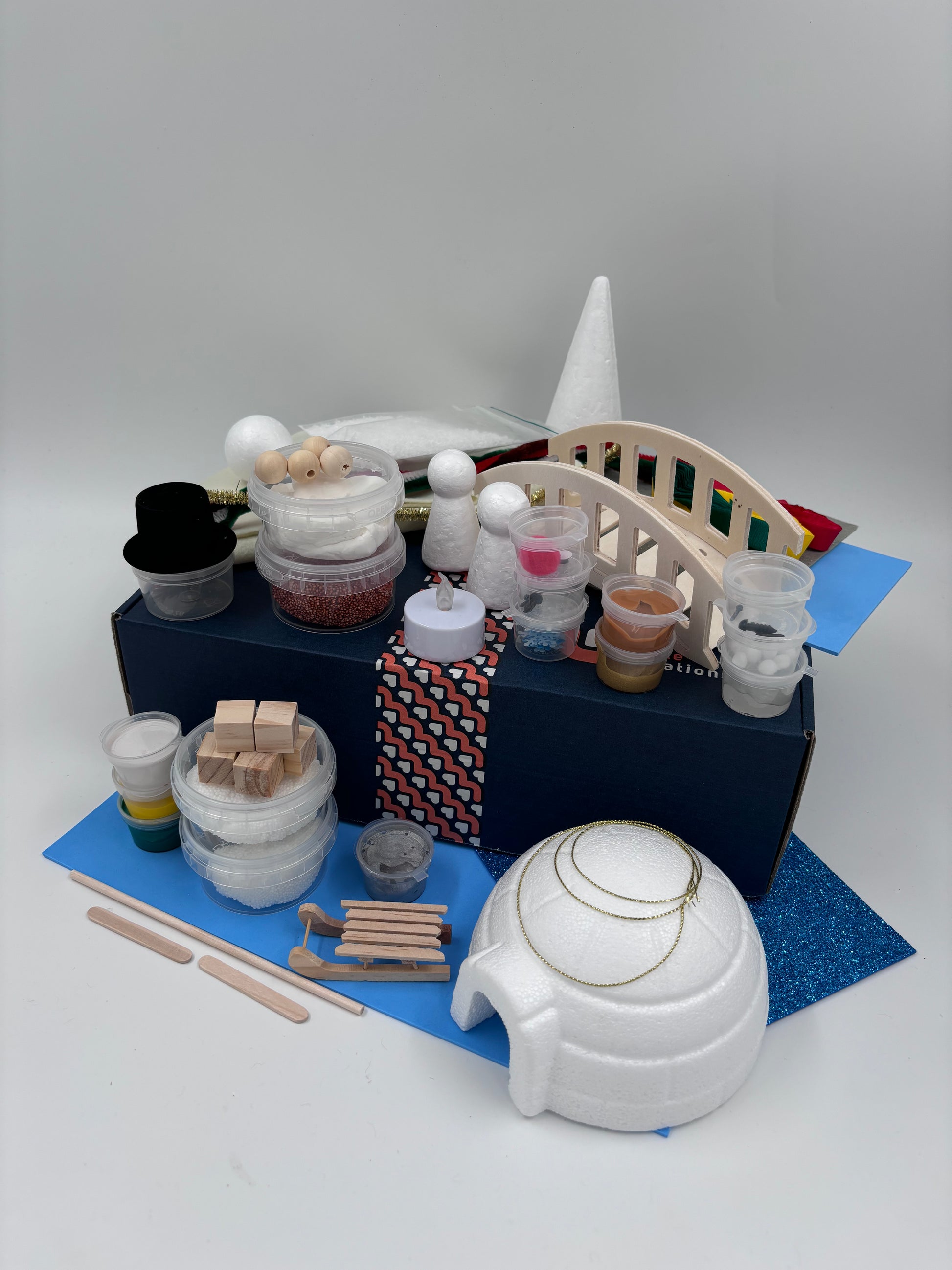 Winterwonderland box inhoud