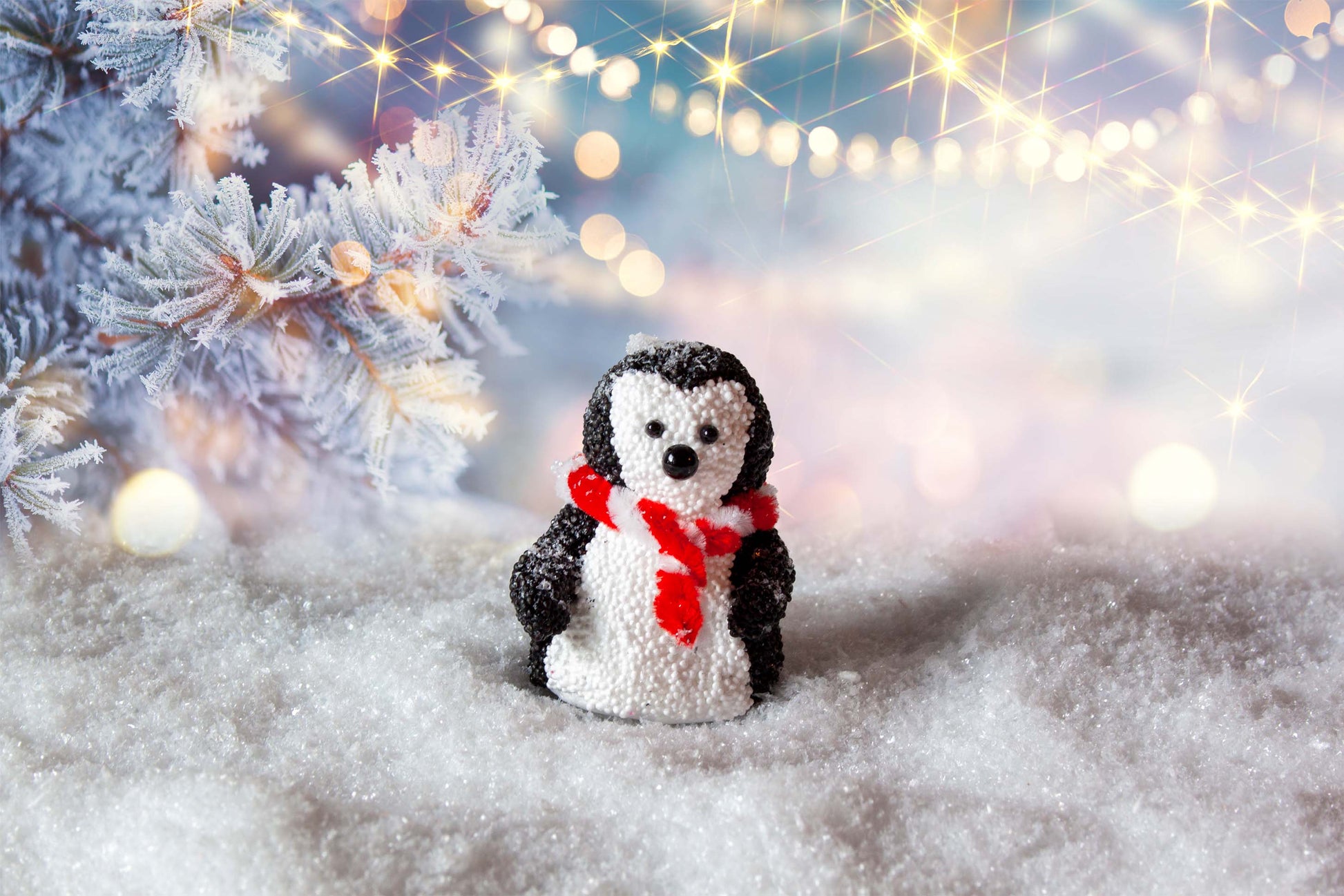 Advent Winterwonderland Pinguin