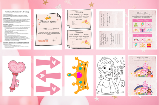 Prinsessenspeurtocht overzicht