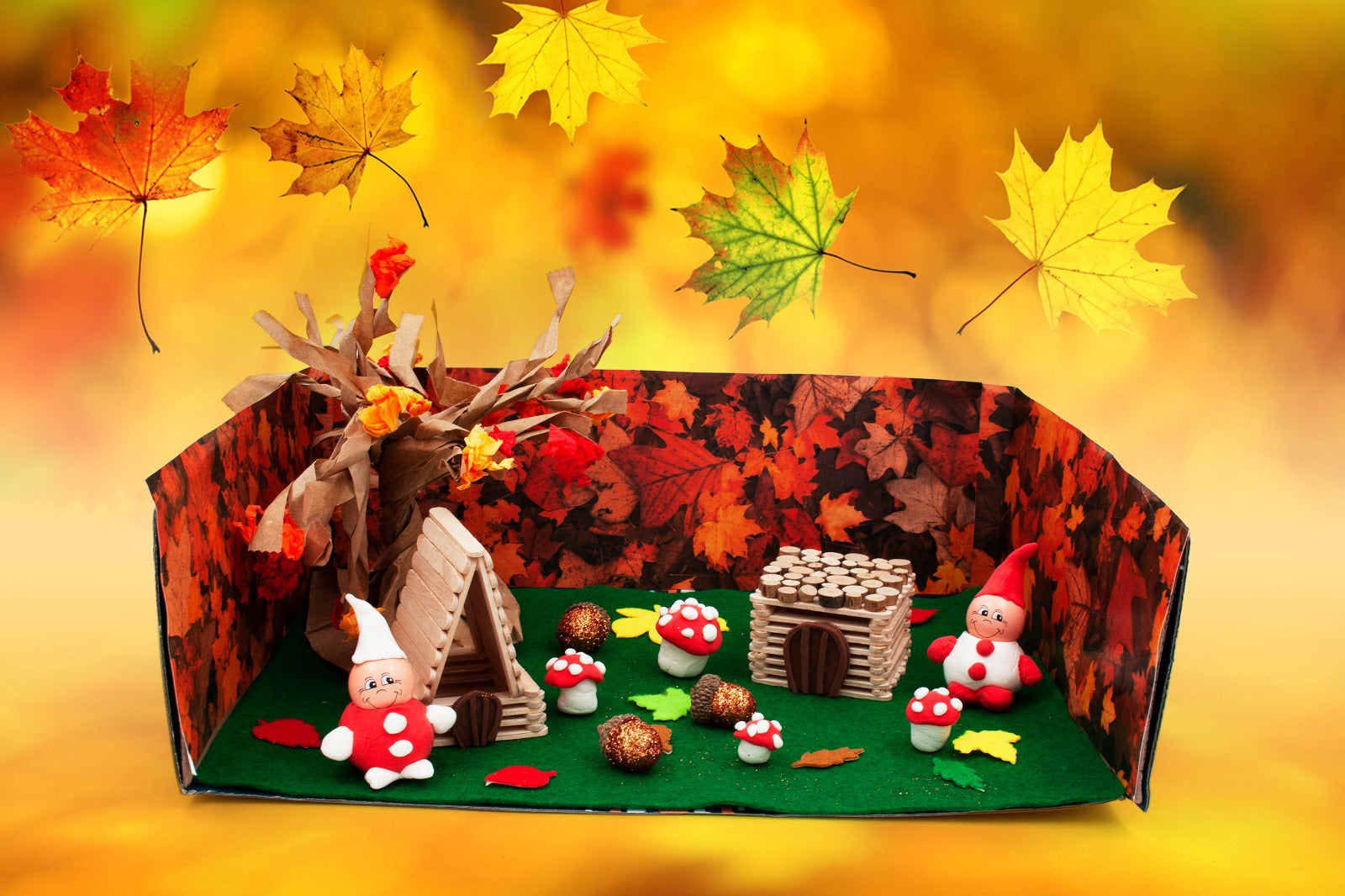 Creatieve Knutseltips voor een Kleurrijke Herfst met Little Creations