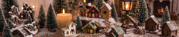 Kersthuisjes maken: houten kerstdecoratie zelf maken