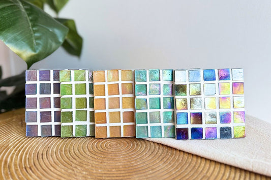 DIY Pakket Glasmozaïek Onderzetters