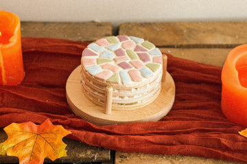 Craft Kit Mosaic Coasters (including holder)