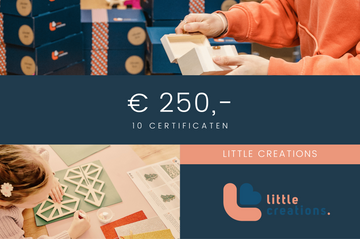 Certificaat Member €250,-