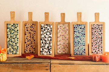 DIY Pakket Mozaïek Borrelplank