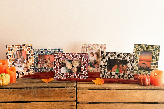 DIY Pakket Mozaïek Fotolijst