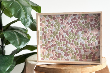 DIY Pakket Mozaïek Dienblad