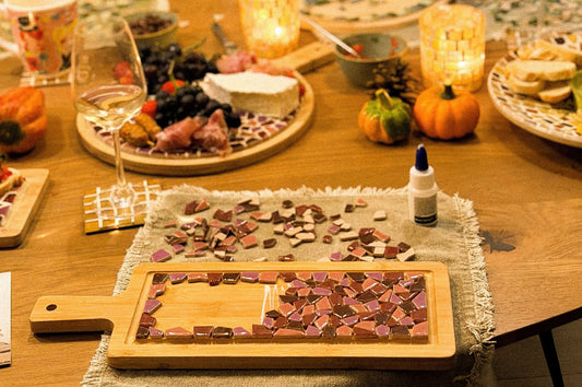 Craft Kit Mosaic Serving Board