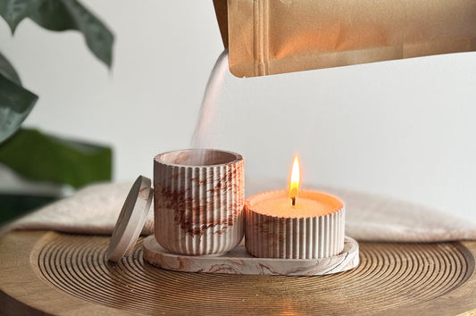 Kaarsenzand incl. Lontjes en Pigmentpoeder