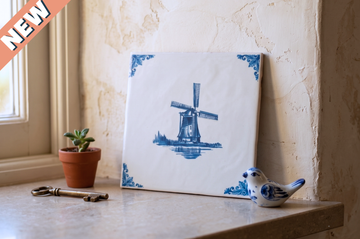 DIY Pakket Keramische Tegel - Ontwerp Jouw Eigen Tegel - 1 stuk