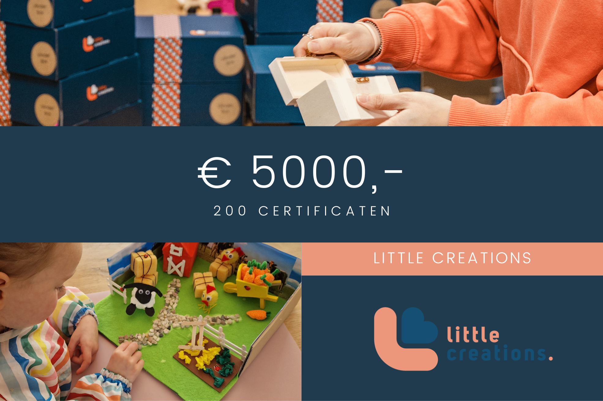 Certificaat Member €5.000,-