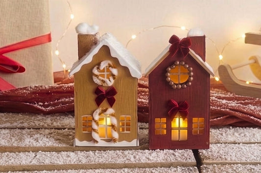 DIY Wooden Christmas House Craft Kit 1.1