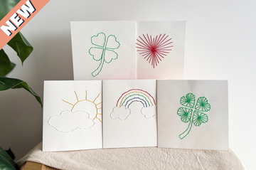 DIY Pakket Borduurkaarten - Sterkte