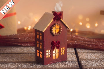 DIY Wooden Christmas House Craft Kit 1.1