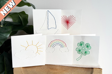 DIY Pakket Borduurkaarten - Sterkte