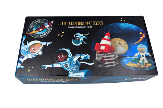 Knutselpakket De Kleine Astronauten (bekend van André Kuipers)