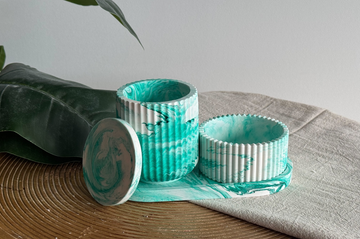 DIY Kit Resin Bathroom Set 