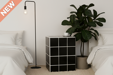 DIY Kit Mosaic Side Table 