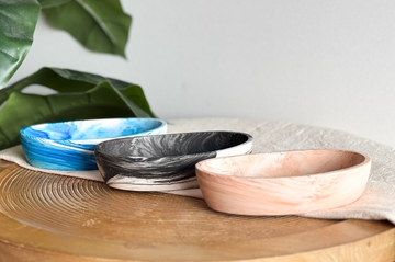 DIY Pakket Giethars Ovale Kom 15 cm