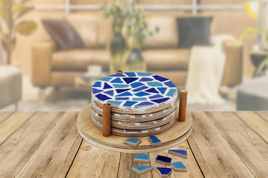 DIY Pakket Mozaïek Onderzetters