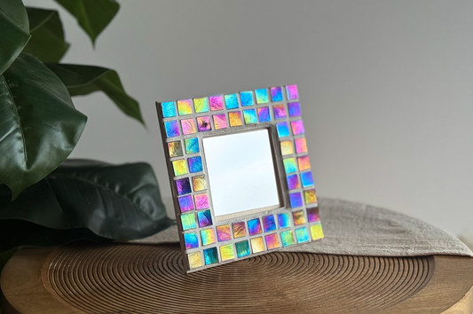 DIY Pakket Glasmozaïek Spiegel