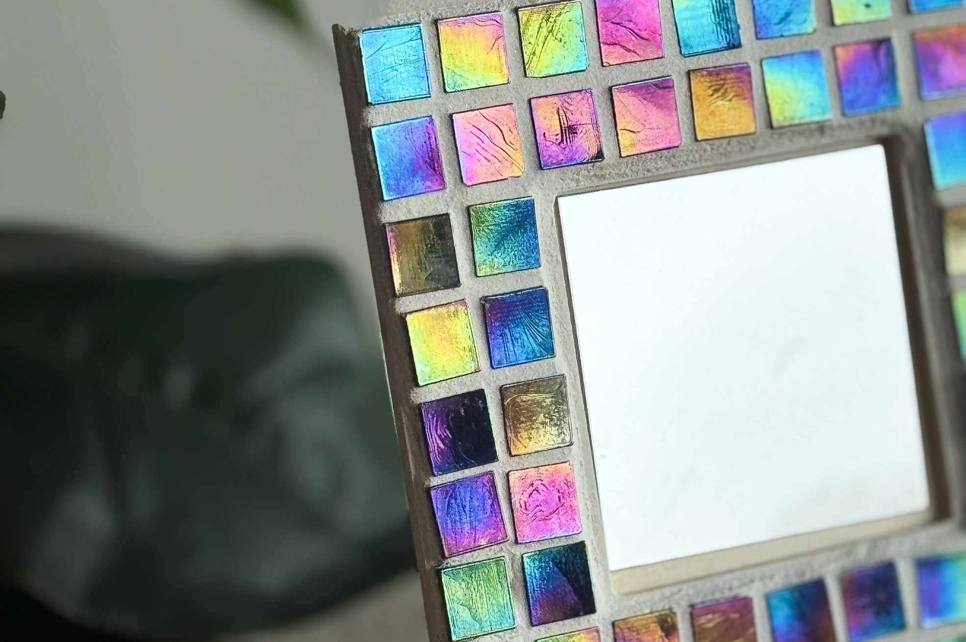 Spiegel Mozaïek Tegels - DIY Mozaïektegels - Voor Creatieve