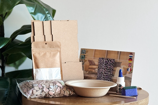 DIY Kit Mosaic Vase
