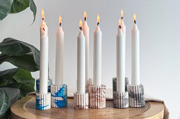DIY Kit Resin Candle holders