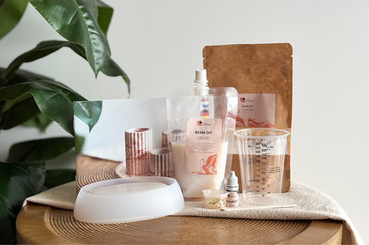 DIY Pakket Giethars Ovale Kom 15 cm