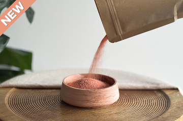 Bundel - DIY Pakket Giethars Kom Ø 13 cm  + Kaarsenzand Incl. Lontjes & Pigmentpoeder