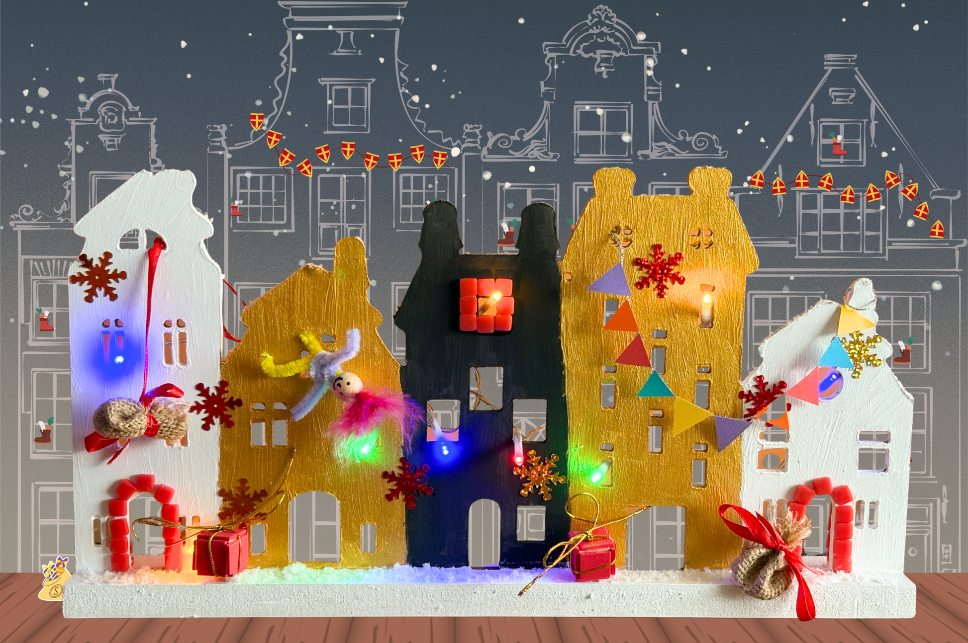 Grachtenpad Sinterklaas