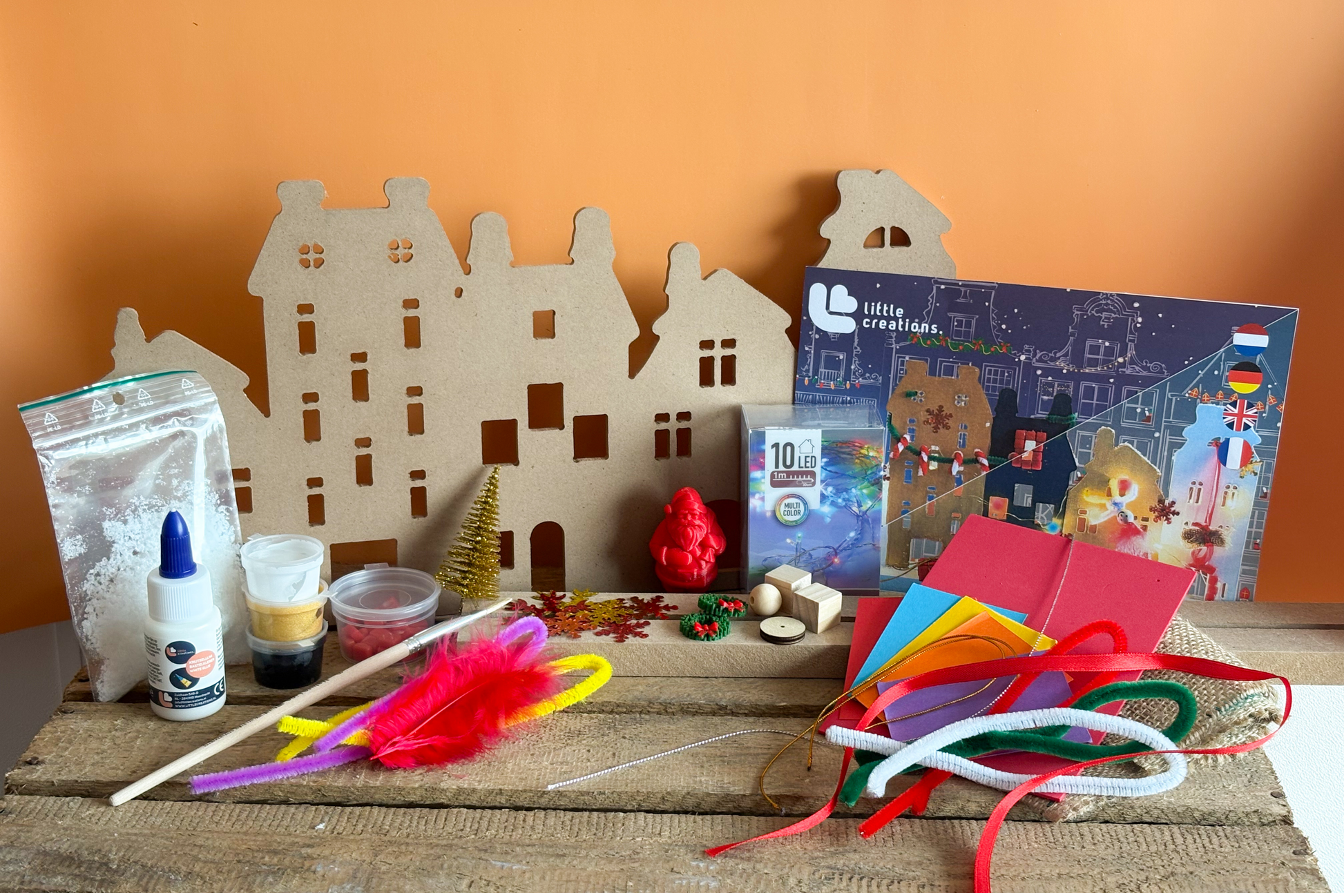 knutselpakket voor kinderen hout