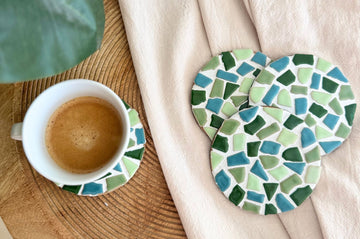 DIY Pakket Mozaïek Onderzetters (zonder houder)