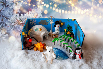 Knutselpakket Advent Winterwonderland Special (limited edition)