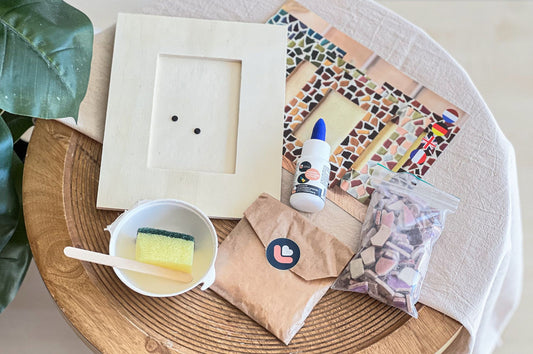 DIY Pakket Mozaïek Fotolijst