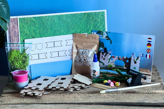 Craft Kit Castle 