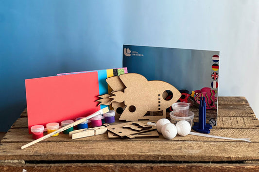 Knutselpakket Raketschieter