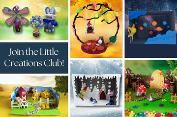 Join the Little Creations Club