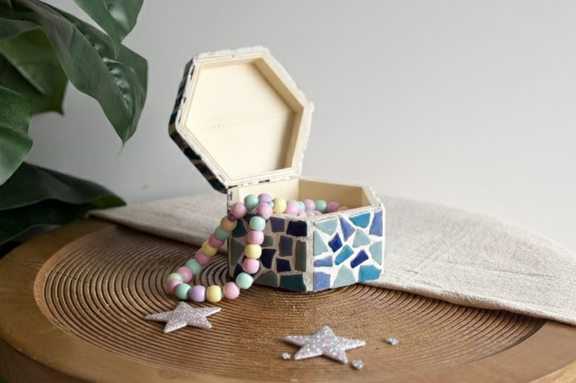 Knutselen met tieners