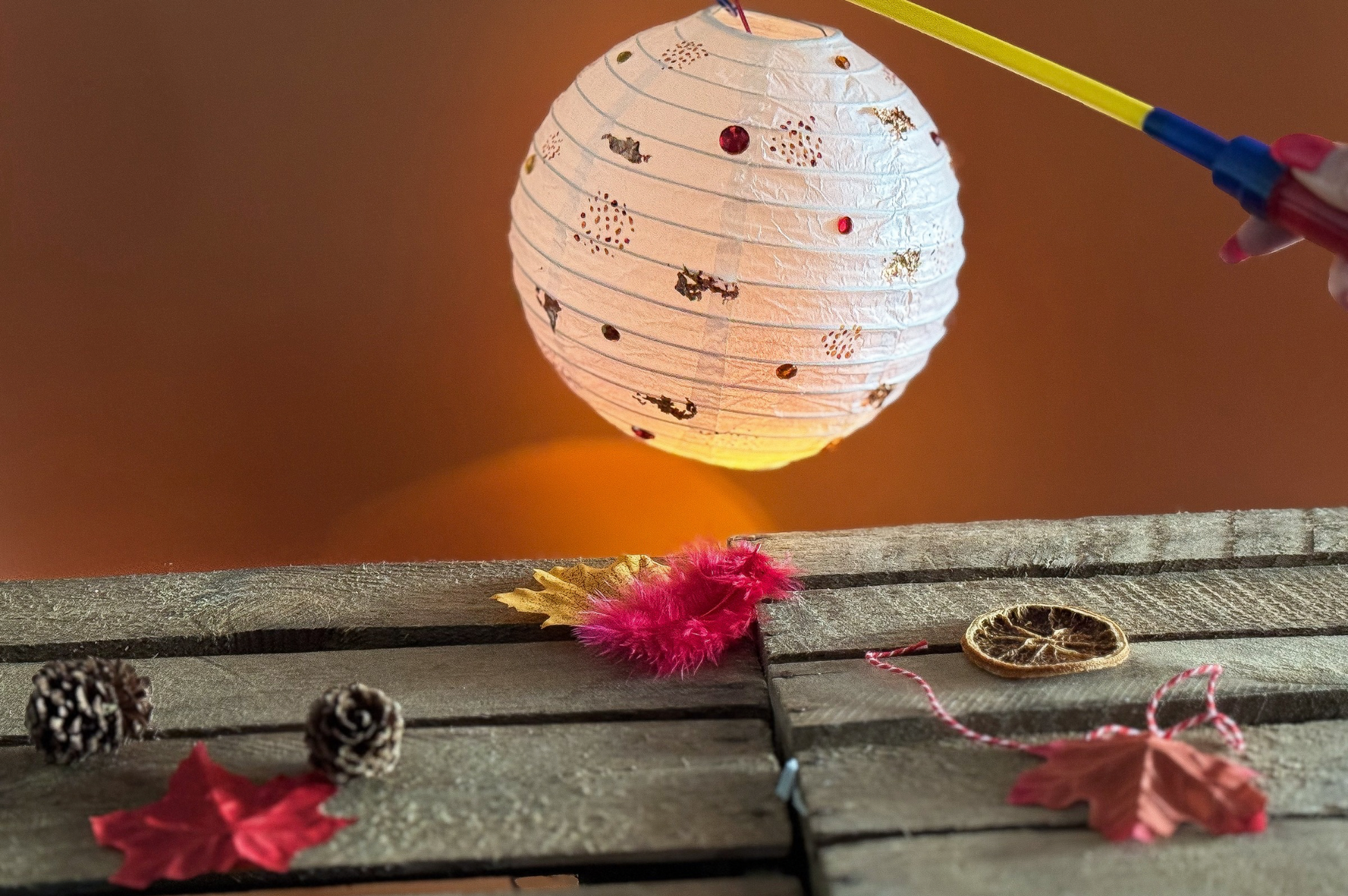 Lichtjesbox lampion