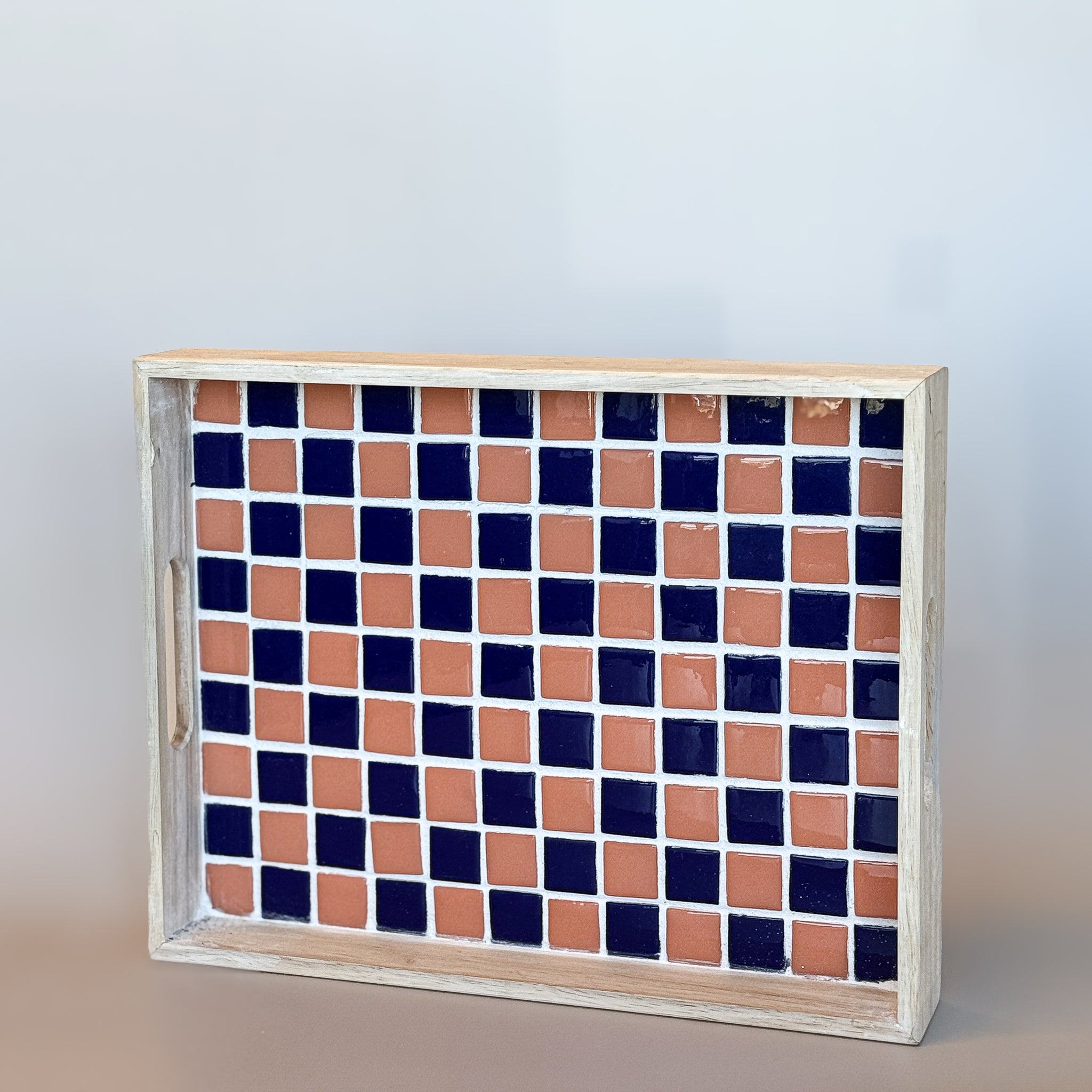 Limited edition mozaïek dienblad