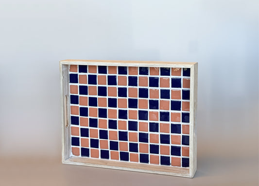 Limited edition mozaïek dienblad