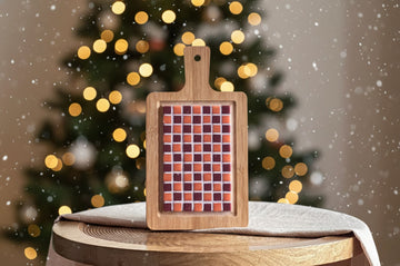 DIY Mini Snack Board with Square Mosaic – Limited Edition