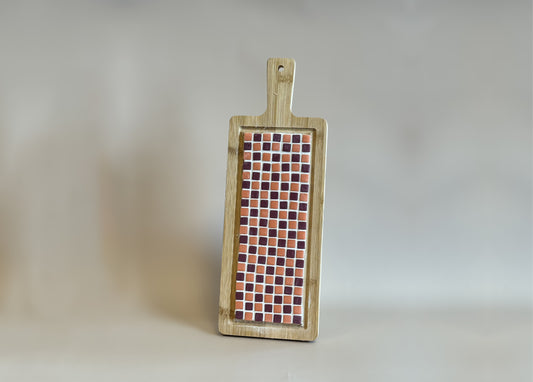 Mozaïek borrelplank limited edition