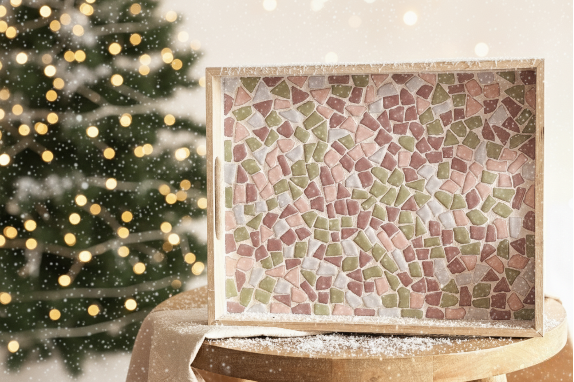 DIY Pakket Mozaïek Dienblad