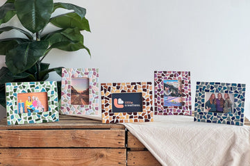 DIY Pakket Mozaïek Fotolijst