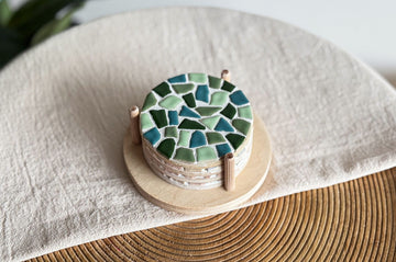 Craft Kit Mosaic Coasters (including holder)