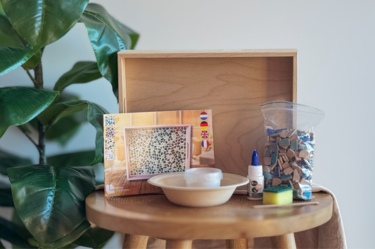 DIY Pakket Mozaïek Dienblad